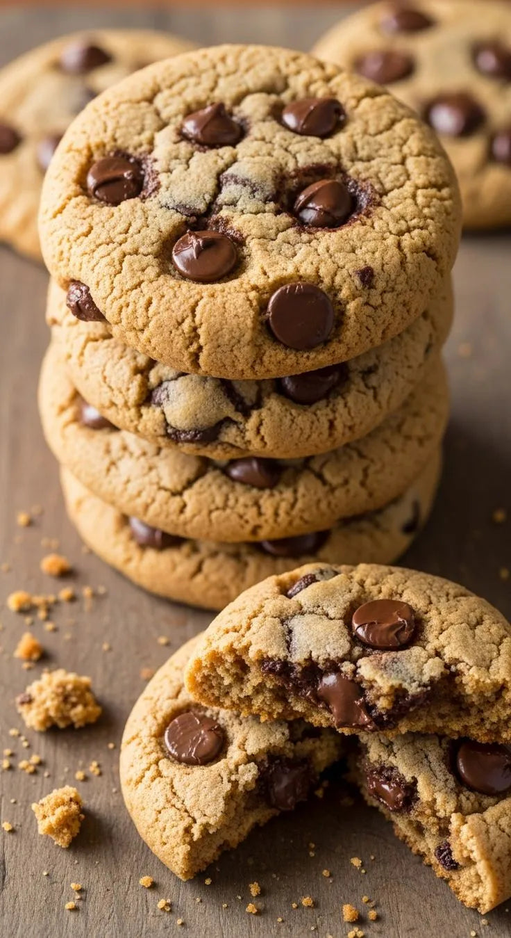 Galletas keto de chocolate y nuez